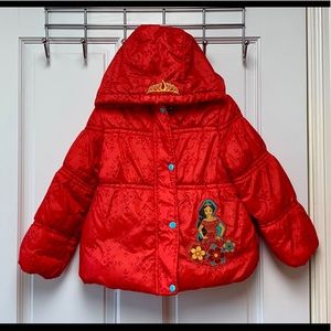 Disney Elena puffer